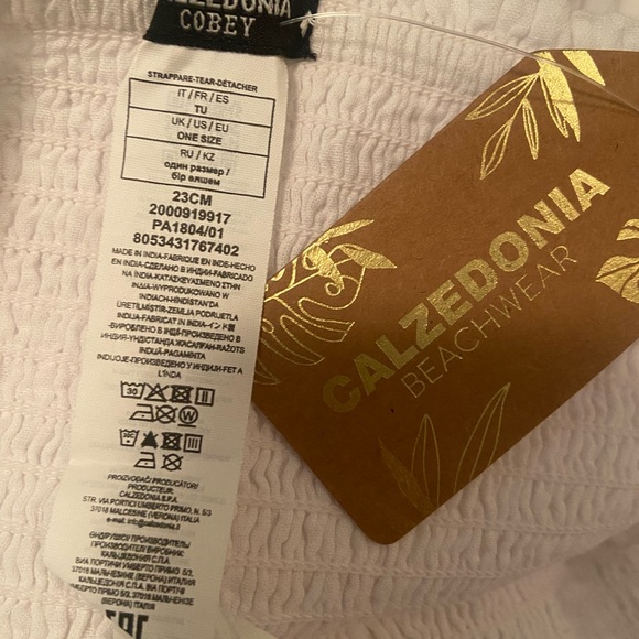 NWT 100% cotton beach coverup - Picture 4 of 6